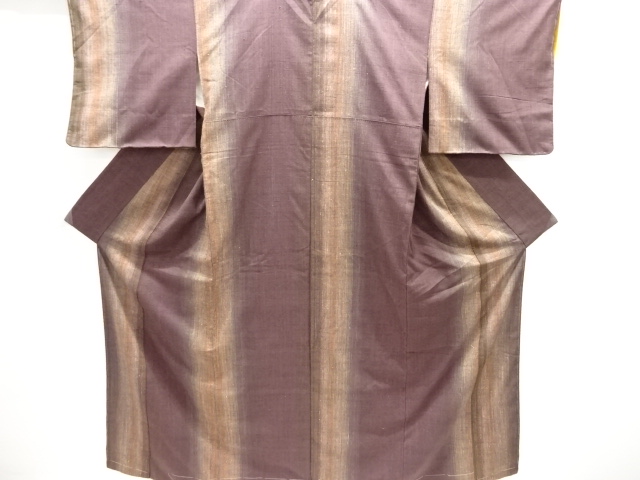 JAPANESE KIMONO / UNUSED MAWATA TSUMUGI 